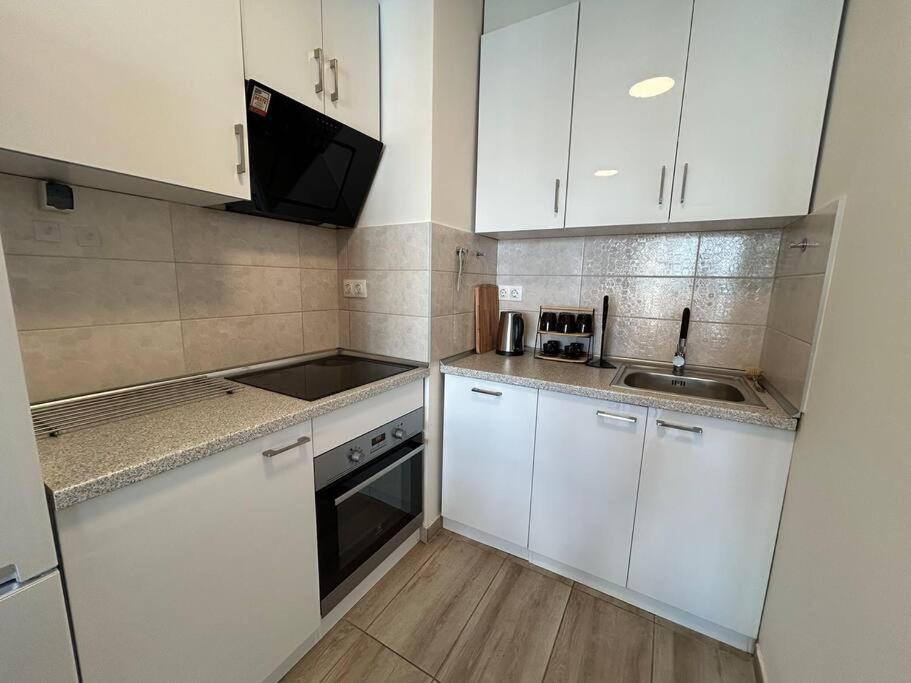 Apartament Modern With Garage Budapeszt